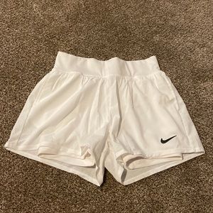 Nike Court Dri-FIT Victory Tennis Shorts White XS